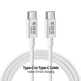 胶壳款安卓手机数据线适合华为小米vivo OPPO 5V-3A快速充电